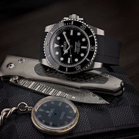 black rubber strap rolex|Rolex rubber strap price.